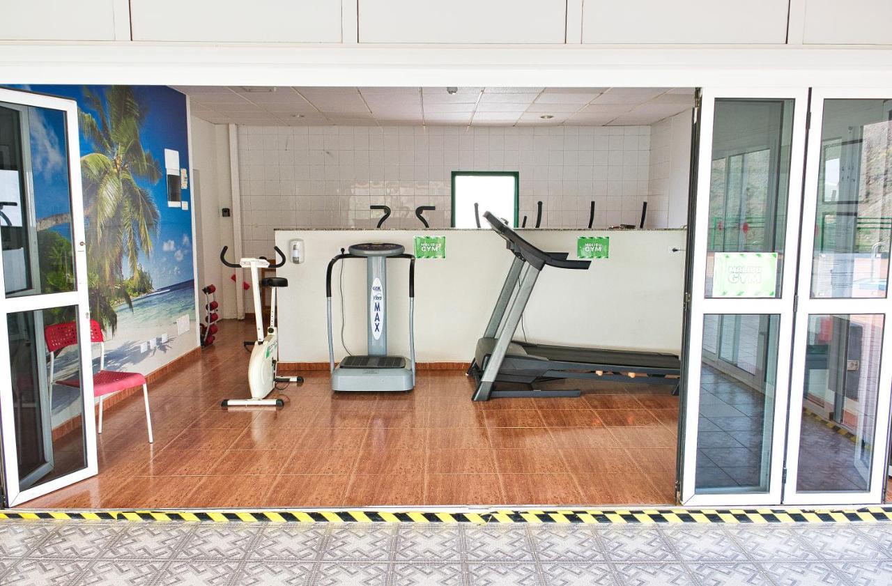 Malibu 2 Apartamento Con Aire Acondicionado, Campo De Tennis Y Piscina Con Solarium Puerto Rico  Esterno foto